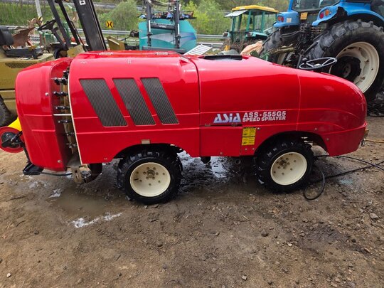 아세아 SS기 ASS-555G5 앞좌측면