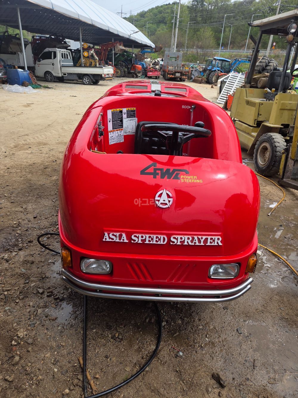 아세아 SS기 ASS-555G5 뒤우측면