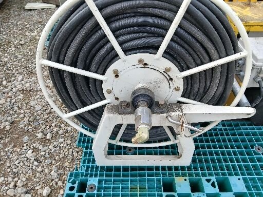  자동호수릴입니다 리모콘장착 디시 자동호수릴입니다  앞좌측면