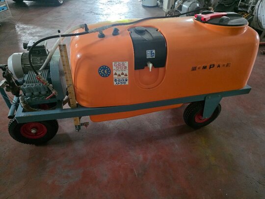 독일 엠파스 스프레이 카트 조 농용 분무기 스프레이 농용시설하우스 다용도 스프레이 앞좌측면