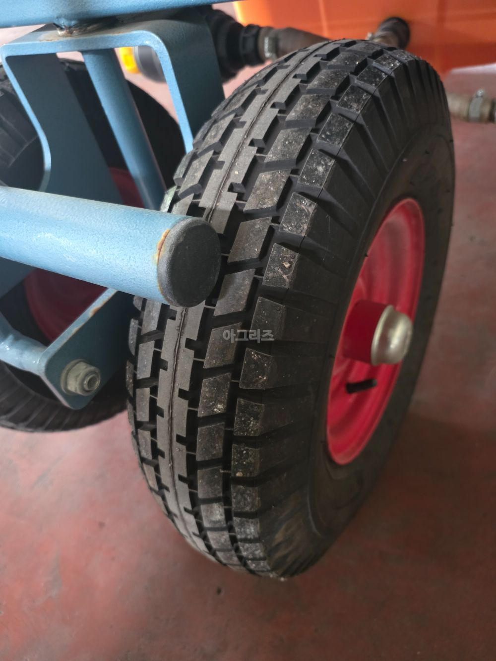 독일 엠파스 스프레이 카트 조 농용 분무기 스프레이 농용시설하우스 다용도 스프레이 뒤우측면