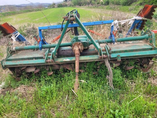  Rotavator (경폭260cm)  앞좌측면