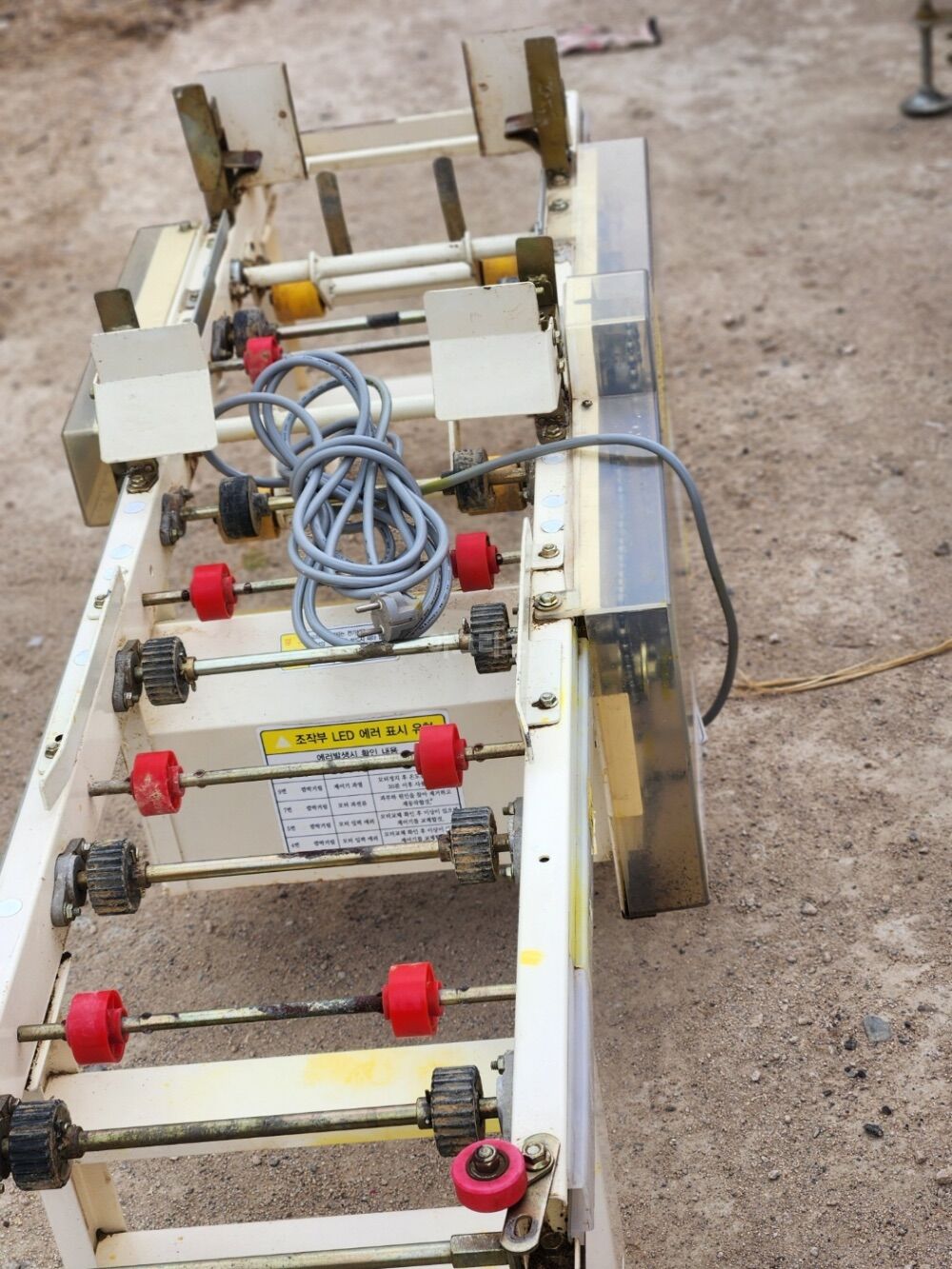  모판적재기 JK-575  뒤우측면