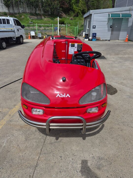 아세아 555TLD5 TLD5SS기 아세아TLD5 앞좌측면