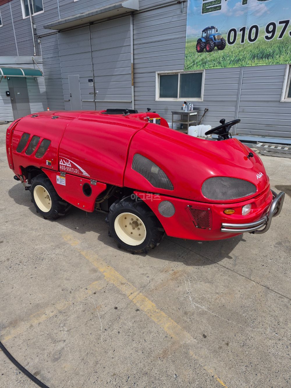 아세아 555TLD5 TLD5SS기 아세아TLD5 뒤우측면