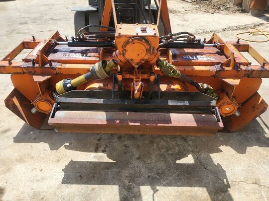 한구푸라우대창공업 다기능두둑형성기 KP100W 앞좌측면