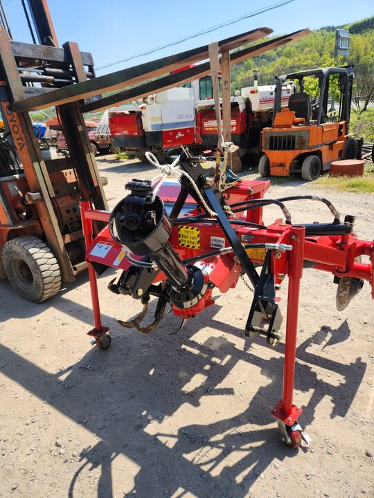  영진 논두렁조성기  AZ-350CH  앞좌측면