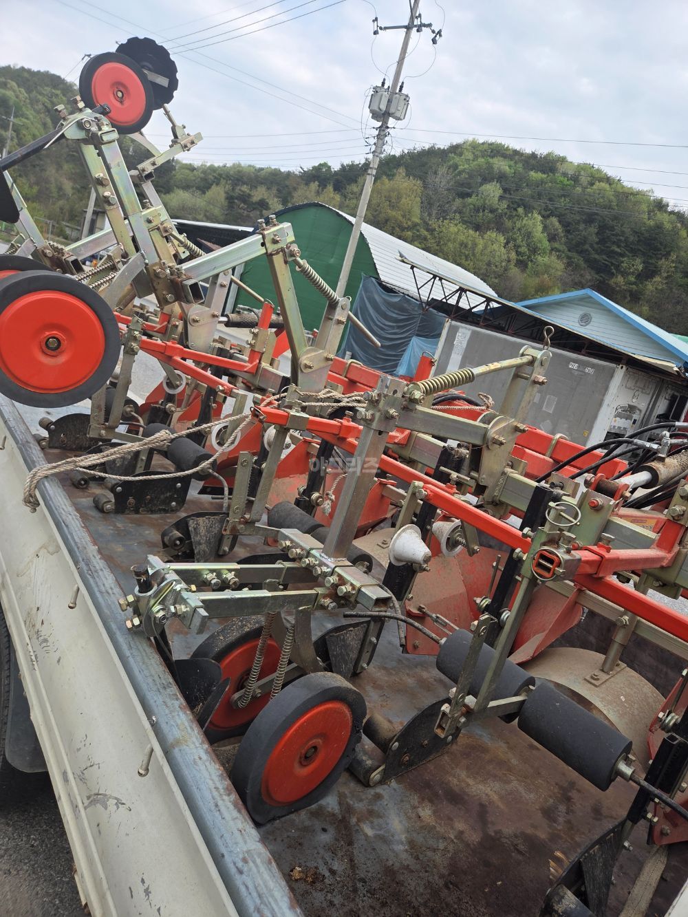 대성 베토기및비닐피복기 베토기및비닐피복기 뒤우측면