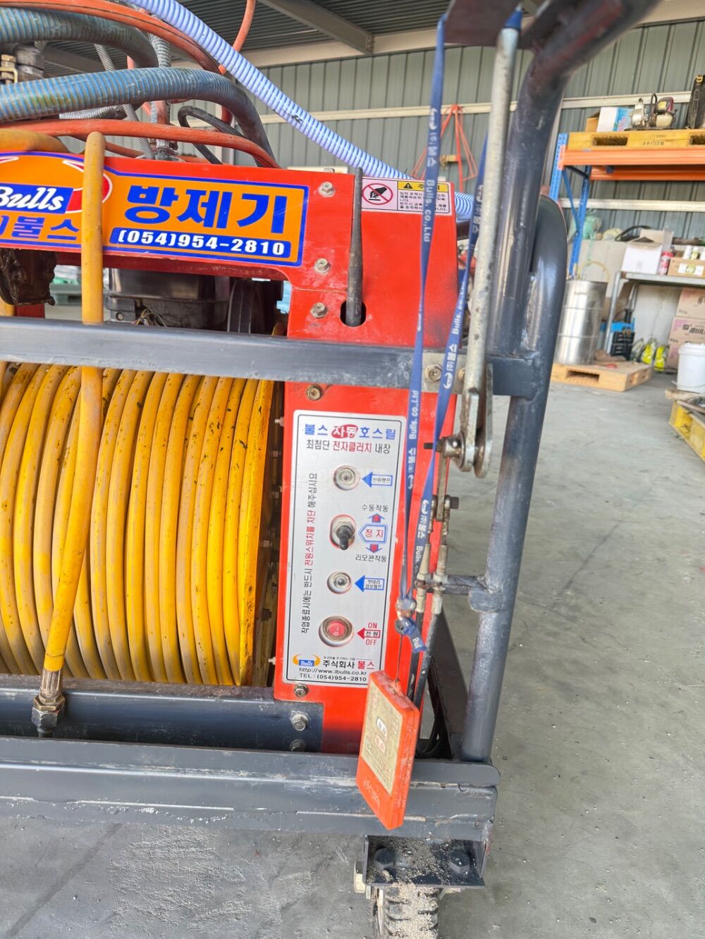  방제기 BG-180  뒤우측면