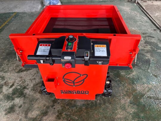  운반기 운반차  앞좌측면