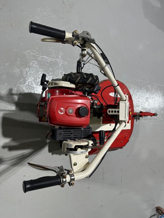  보행제초기 보행제초기  앞좌측면