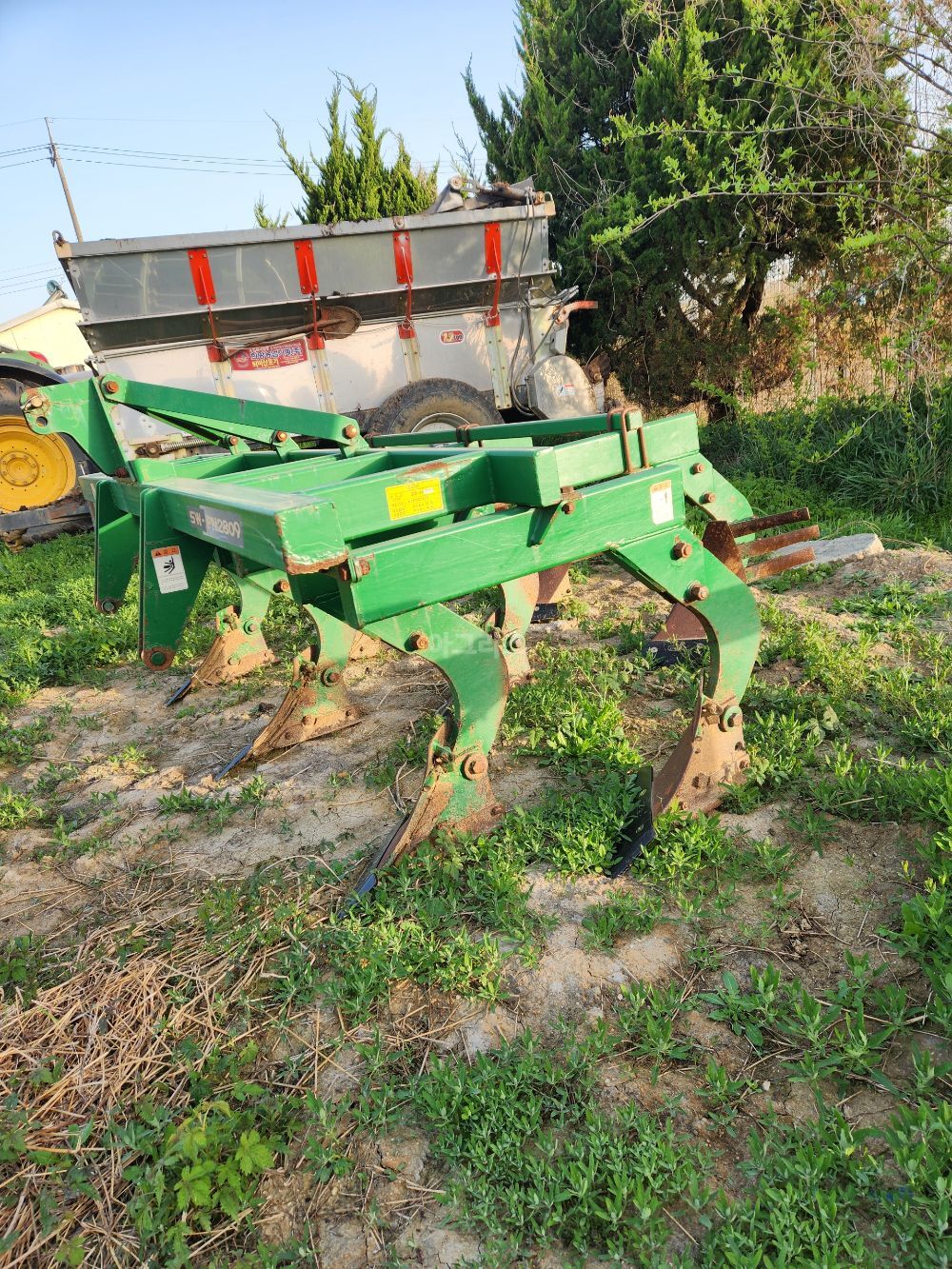  Plow 2809 9련  뒤우측면