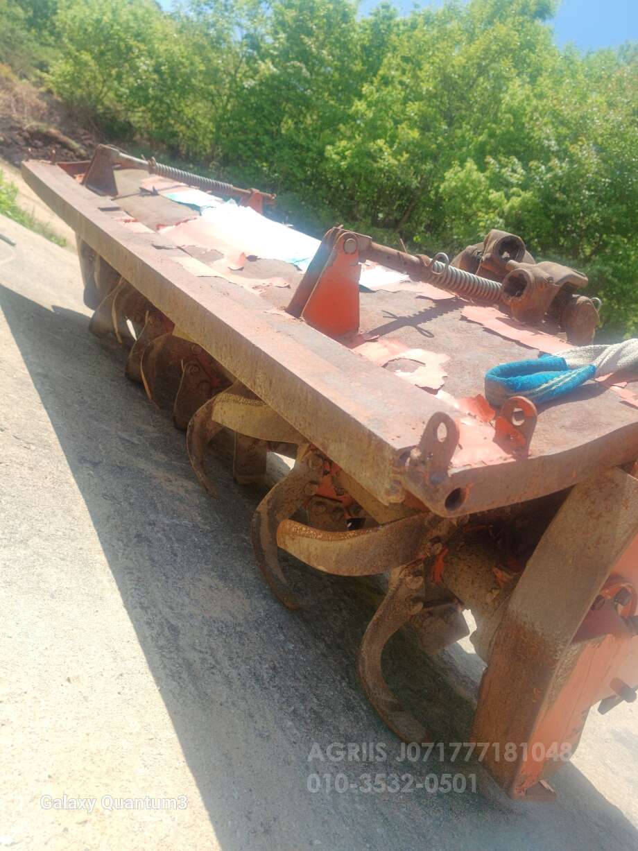  Rotavator 중앙 (경폭180cm) 뒤우측면