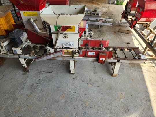  파종기 JK-2002형  앞좌측면