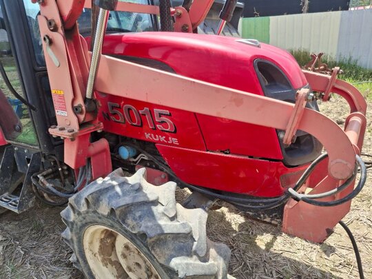 Kukje Tractor 5015 (50hp) 앞좌측면