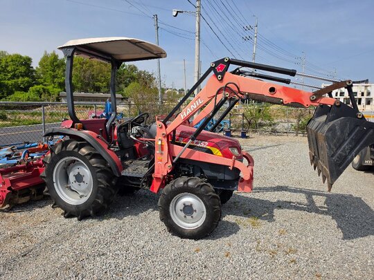 TYM Tractor T352 (35hp) 앞좌측면
