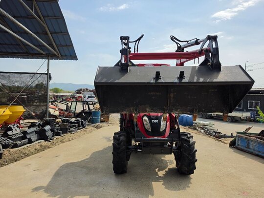 TYM Tractor T453 (43hp) 앞좌측면