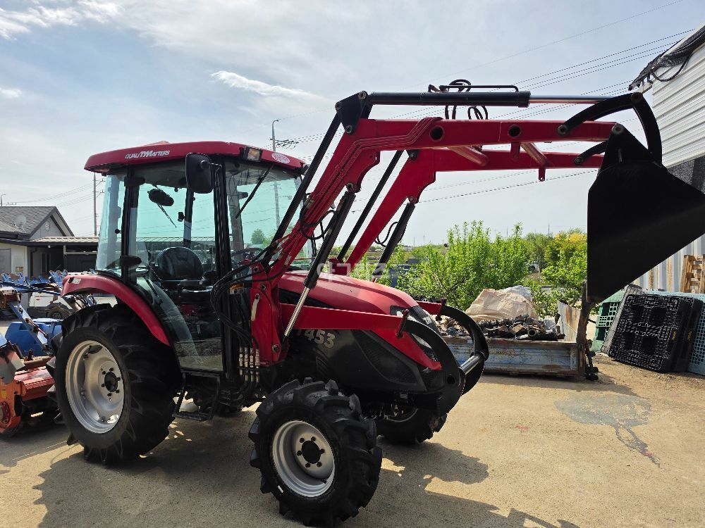 TYM Tractor T453 (43hp) 뒤우측면