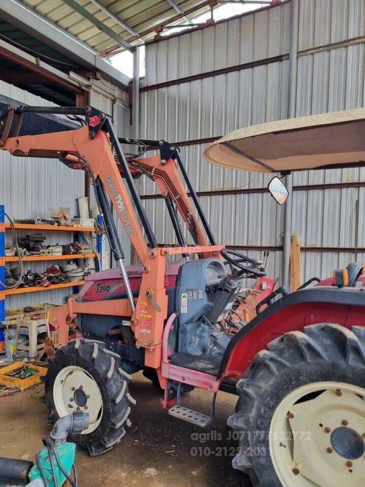 TYM 트랙터 T390 (39마력) 뒤우측면