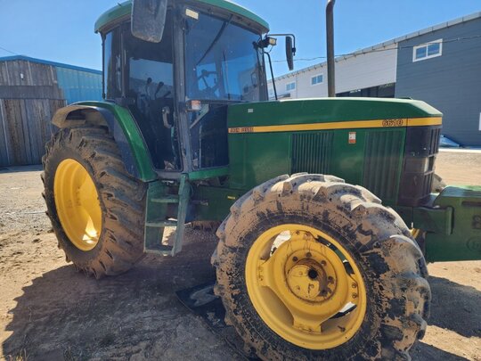 JohnDeere Tractor 6610 (115hp) 앞좌측면