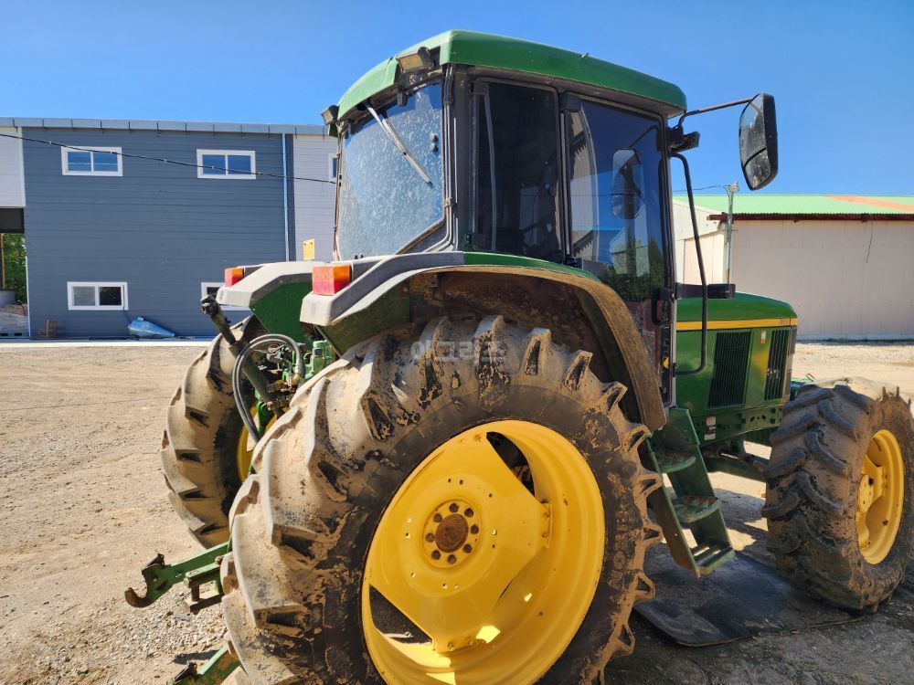 JohnDeere Tractor 6610 (115hp) 뒤우측면