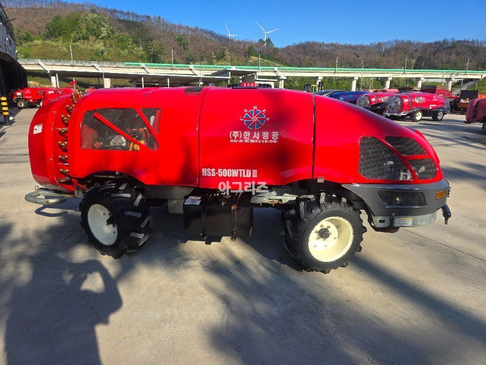  Speed Sprayer HSS-500WTLD III  뒤우측면
