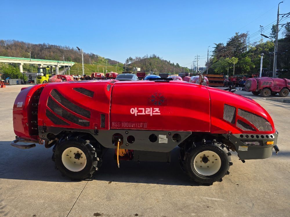  Speed Sprayer HSS-1000WTLD III  뒤우측면