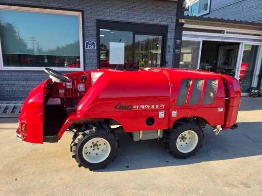 Shibaura Speed Sprayer ASS-555GIII  앞좌측면