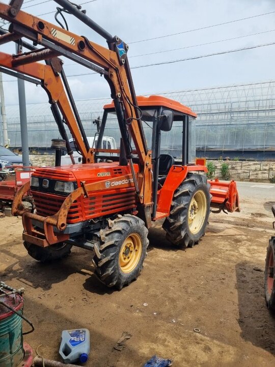 대동 트랙터 D4351 (43마력) 앞좌측면