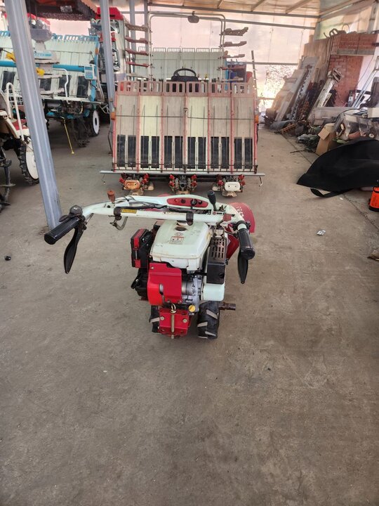 Shibaura Cultivator AMC-900SM (6.5hp) 앞좌측면