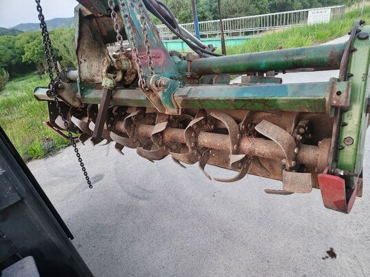  Rotavator G220D (경폭220cm) 앞좌측면