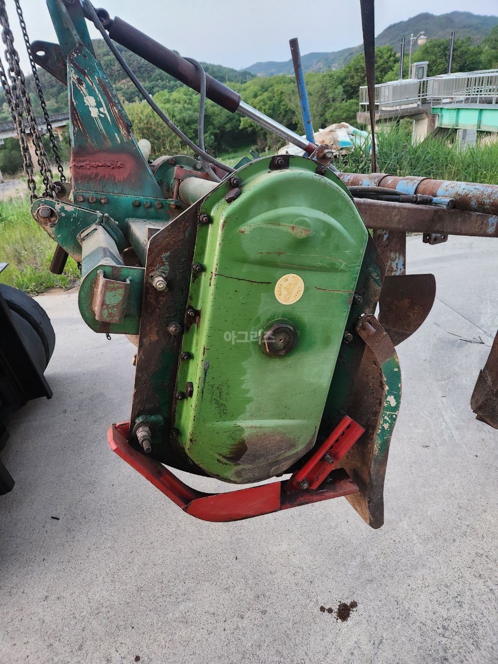  Rotavator G220D (경폭220cm) 뒤우측면