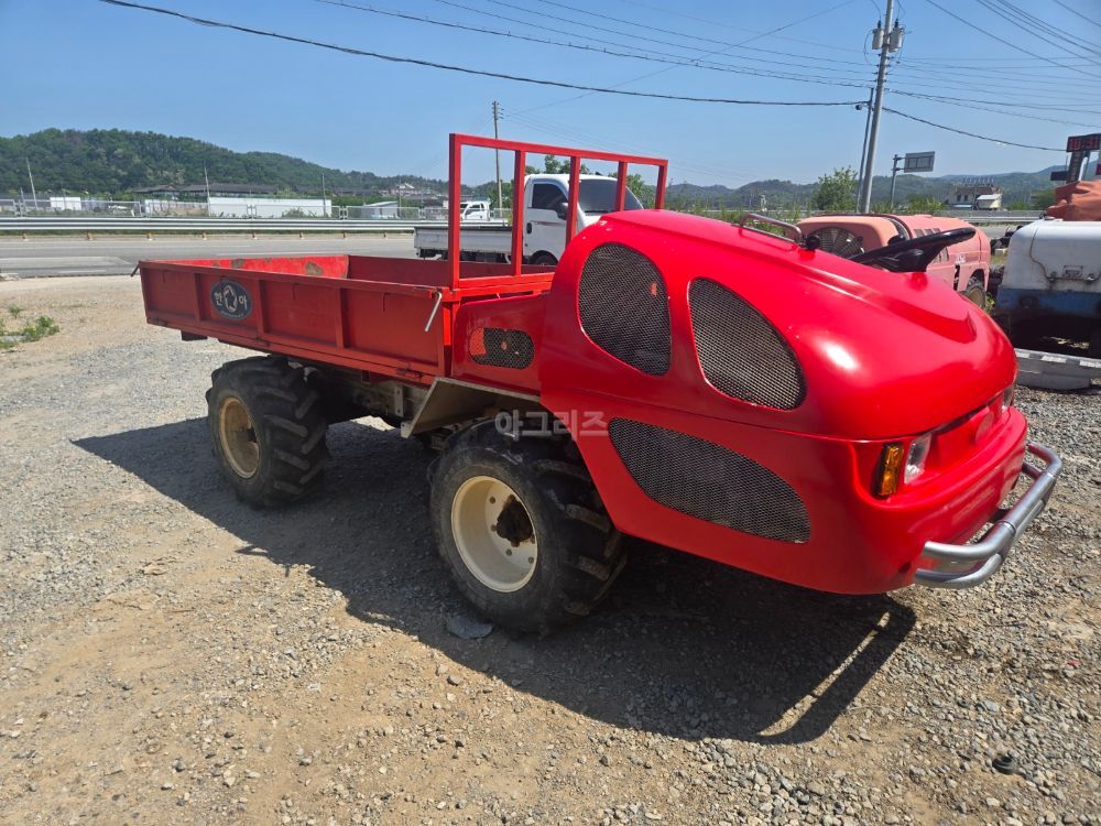  Speed Sprayer 운반차  뒤우측면