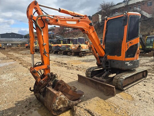 Doosan Excavator DX30Z (2.99톤) 앞좌측면