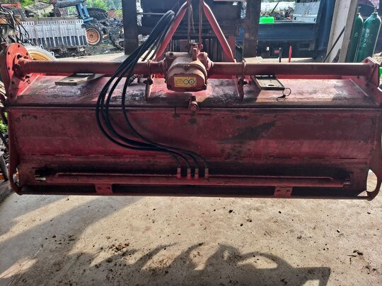  Rotavator 웅진2m10 유압문짝써래 (경폭210cm) 앞좌측면