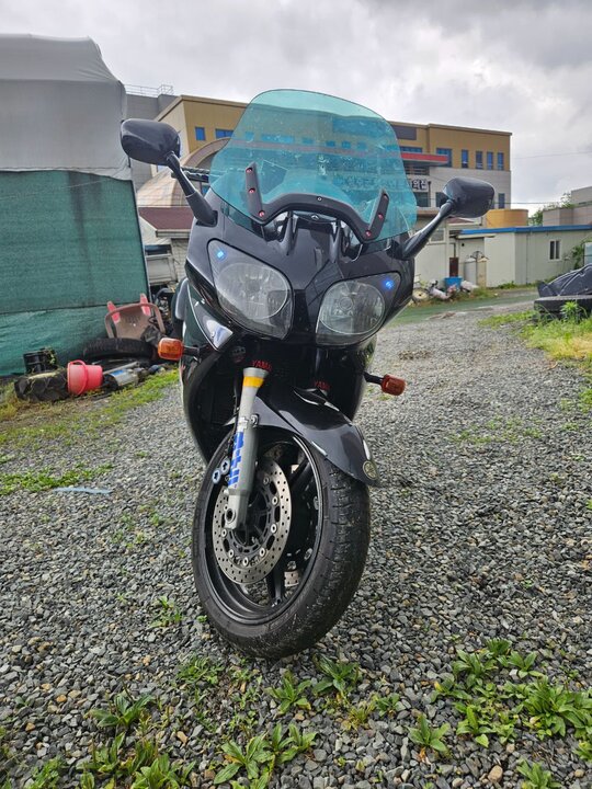 야마하 FJR1300 FJR1300 앞좌측면