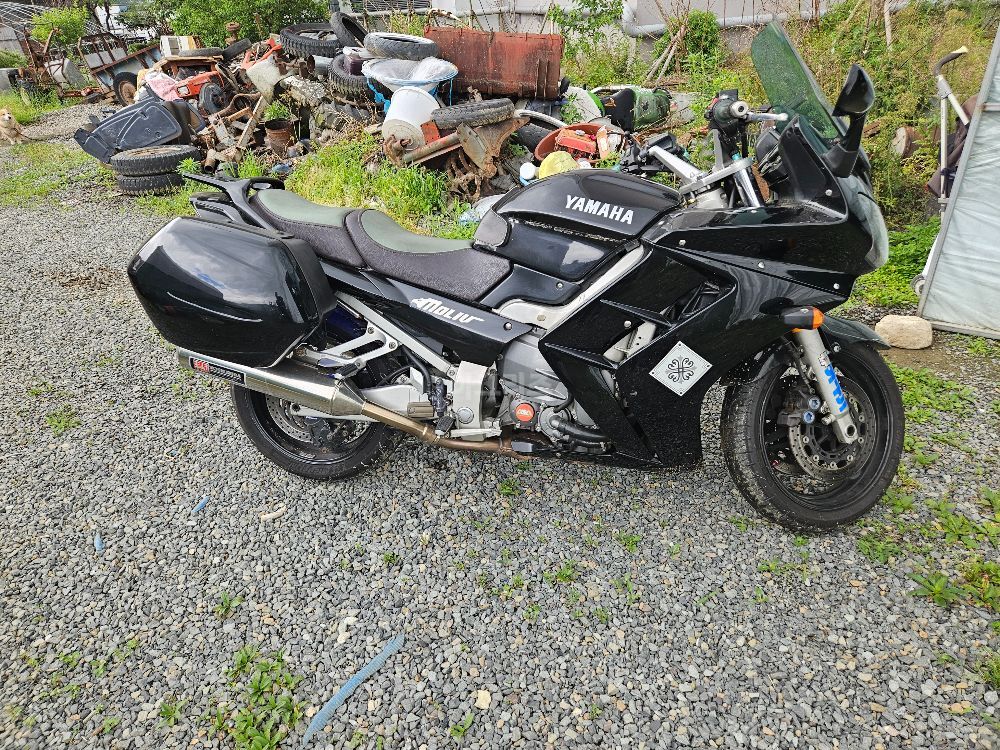 야마하 FJR1300 FJR1300 뒤우측면