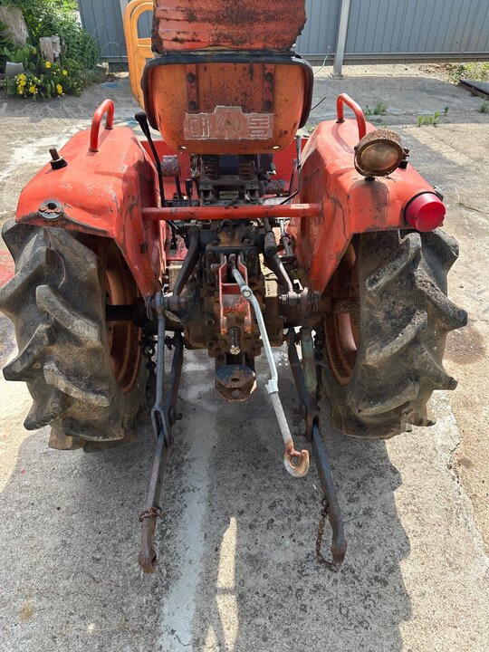 Daedong Tractor L1901 (19hp) 앞좌측면
