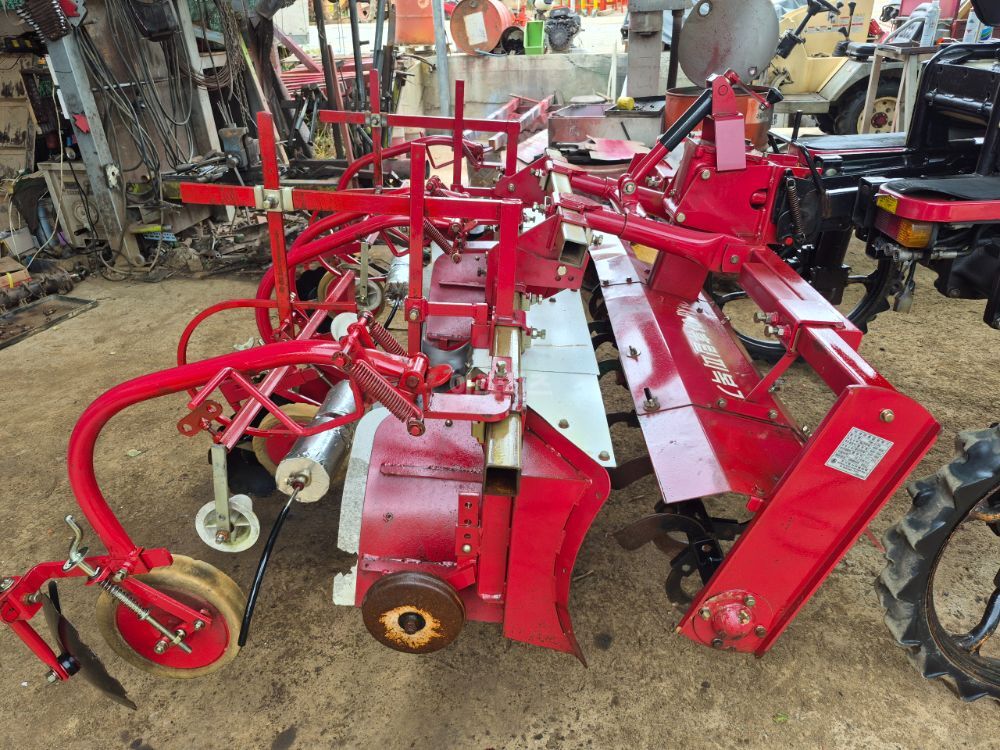 아세아 관리기 CFM-1200 (20마력) 뒤우측면