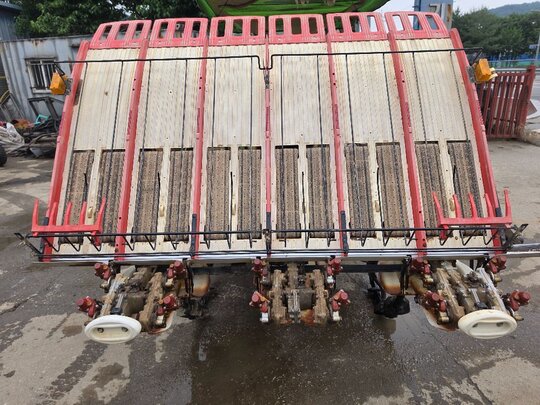 Kukje Rice transplanter RGO-6 (6Rows)