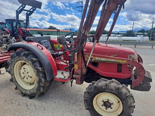 LS Tractor LT380D (38hp) 앞좌측면