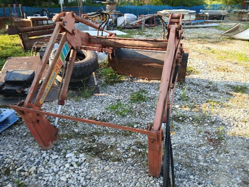Hn2800l로더 트랙터 로더 Hn2800l 뒤우측면