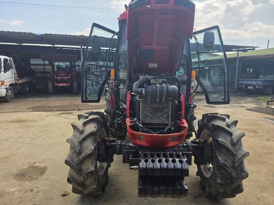 Kukje Tractor 5805 (58hp) 앞좌측면