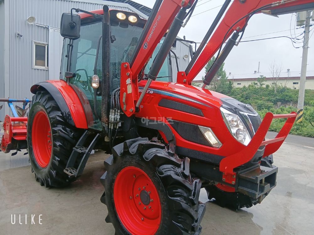 대동 트랙터 PX1000 (100마력) 뒤우측면