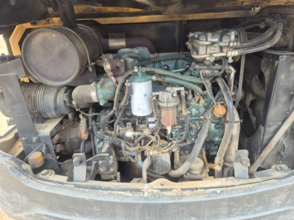 VOLVO 굴삭기 EC55C (5.5톤) 뒤우측면