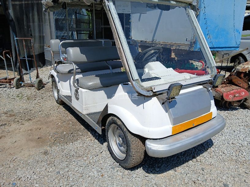  산요 골프카입니다 산요  뒤우측면
