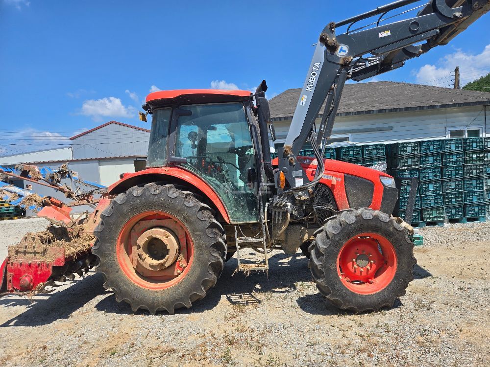 Kubota Tractor M5-86 (96hp) 뒤우측면