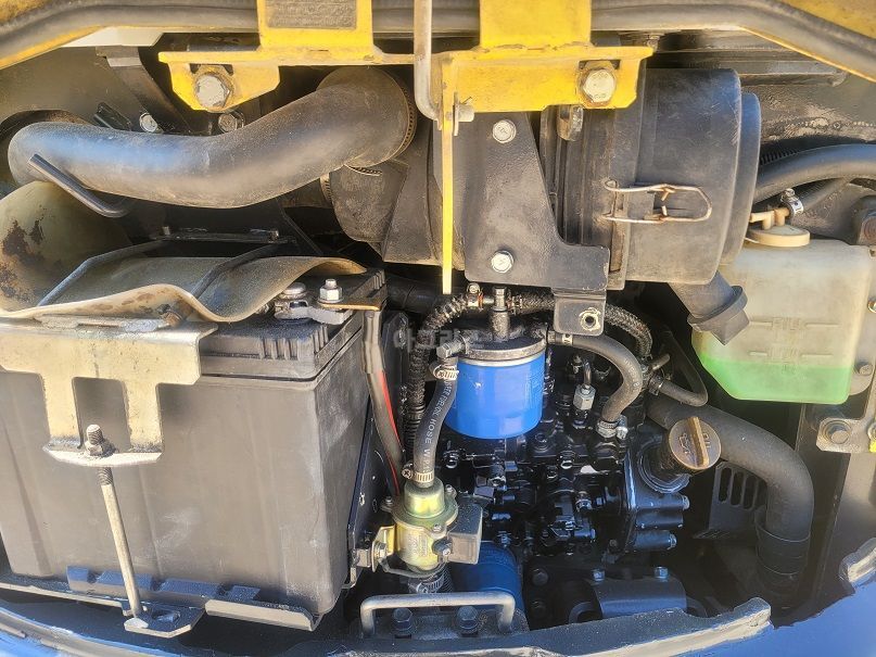 Yanmar Excavator VIO35 (3.5톤) 뒤우측면