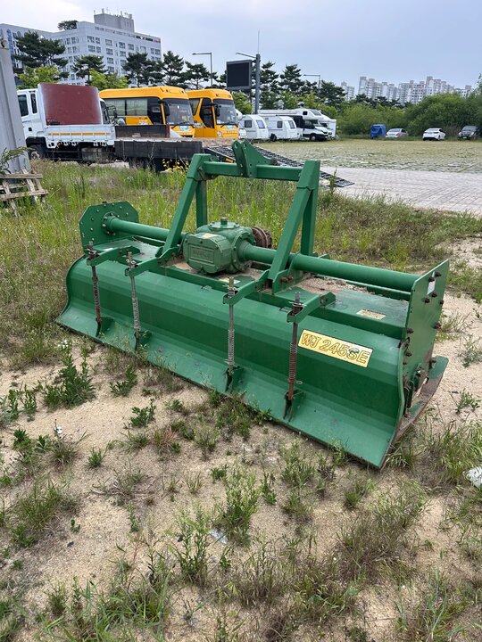 웅진 로타리 WJ245SE (경폭245cm) (경폭245cm) 앞좌측면