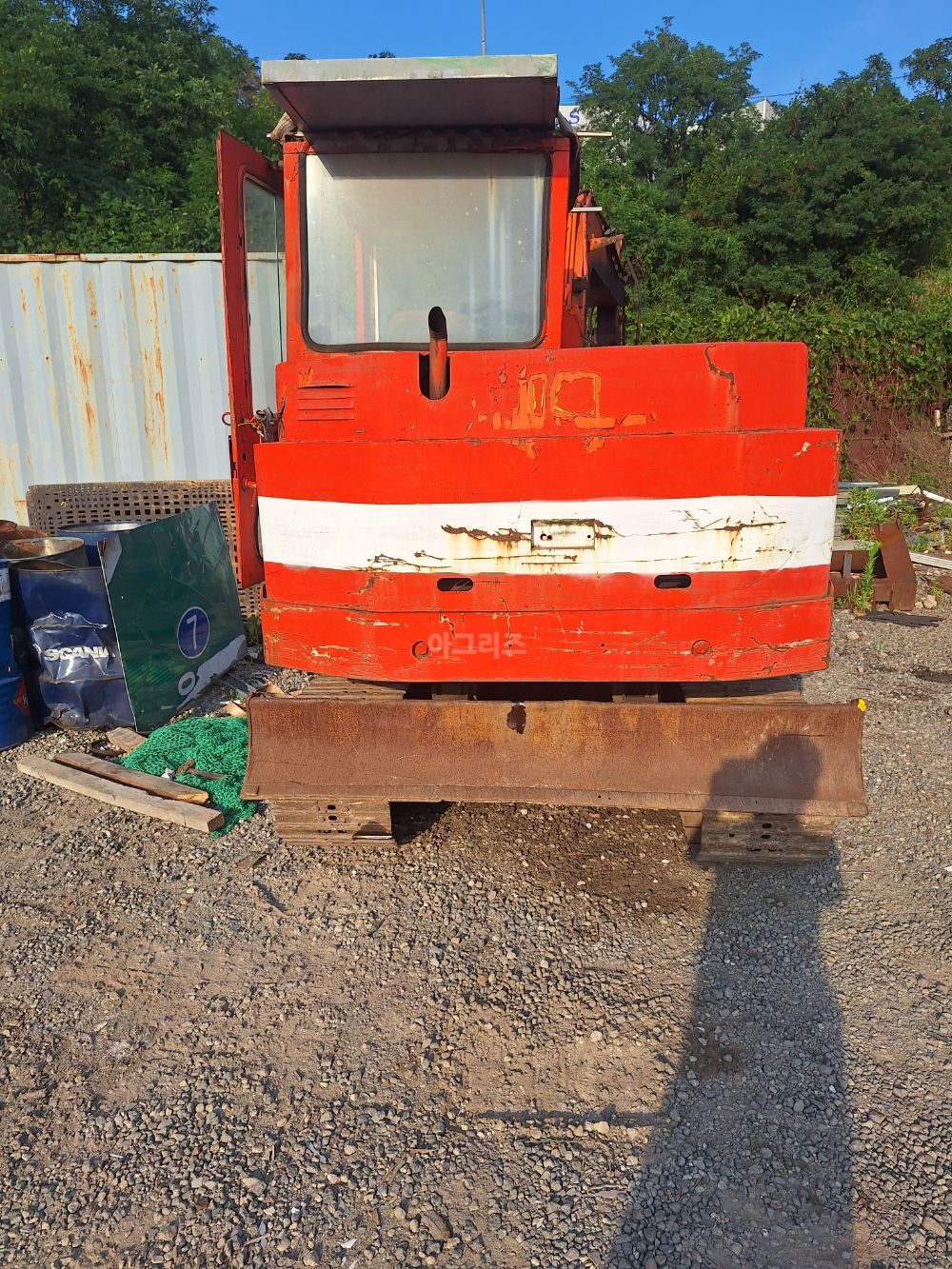  Excavator Dp28 (4.9톤) 뒤우측면